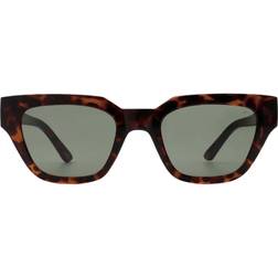 A.Kjærbede Kaws Sunglasses - Demi Tortoise Brown