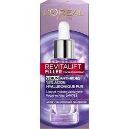 L'Oréal Paris Revitalift Filler Sérum Anti-rides 1.5% Acide Hyaluronique Pur - 30 ml 30ml