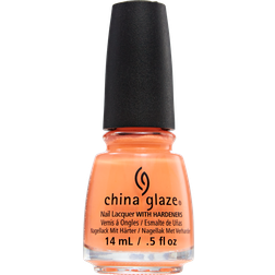 China Glaze of a Peach Nail Lacquer - Coral .5