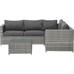 Beliani Garden Sofa Outdoor Lounge Set