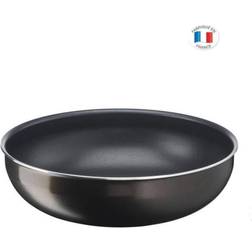 Tefal Sort Aluminium Wok Pande