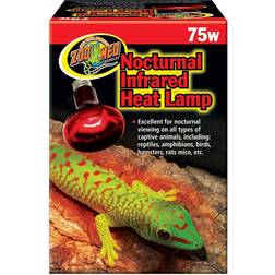 Zoo Med Nocturnal Infrared Incandescent Heat Lamp 75