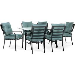 Hanover LAVDN7PC Patio Dining Set