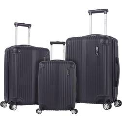 Rockland Berlin Hardside Expandable Spinner Wheel Luggage