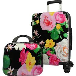 Traveler Seasons Hardside Carry-On Spinner Luggage