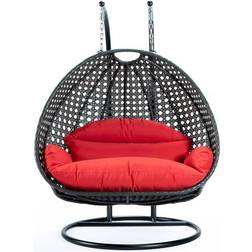 Leisuremod Charcoal Wicker