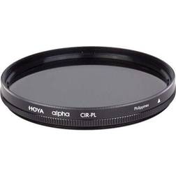 Hoya 62mm Alpha Circular Polarizer Filter