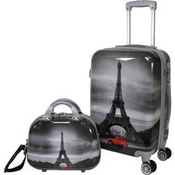 Traveler Luggage Paris Paris Destination Spinner