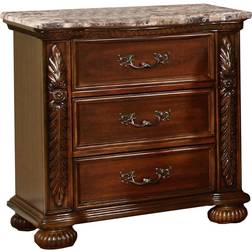 Best Master Furniture Traditional Bedside Table