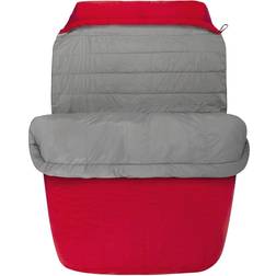 Sea To Summit Saco De Dormir Basecamp Bcii Double Rojo