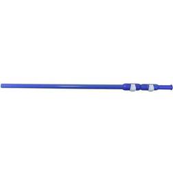 Pool Central 14.75 ft. Blue Telescopic Pole in 4-Sections