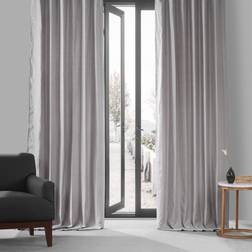 Exclusive Fabrics & Furnishings French Linen Energy Saving Light-Filtering Rod