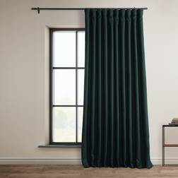 Exclusive Fabrics & Furnishings Focal Green Linen