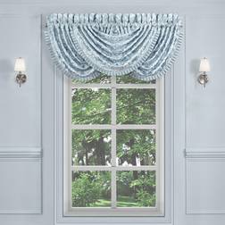 Queen Street New York Malita Waterfall Window Valance Powder