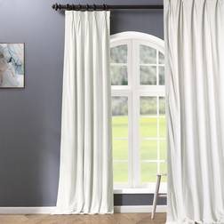 Exclusive Fabrics & Furnishings Signature Pleated Energy Saving Blackout