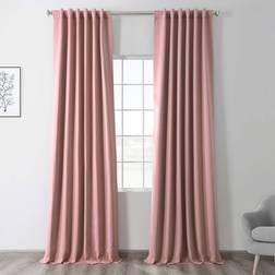 Exclusive Fabrics & Furnishings Fresco Blush Rod Pocket