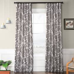 Exclusive Fabrics & Furnishings HPD Half Price Drapes BOCH-KC16072D-108