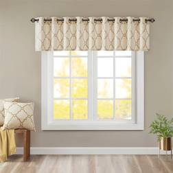 Madison Park Saratoga Fretwork Tryck Valance