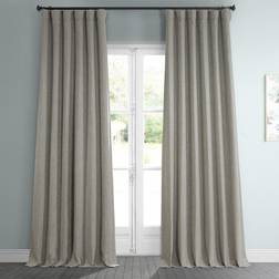 Exclusive Fabrics & Furnishings Half Price Drapes Faux Linen 50W x 108L