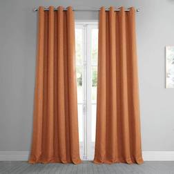 Exclusive Fabrics & Furnishings HPD Half Price Drapes BOCH-LN18517-120-GR