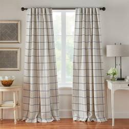 Elrene Home Fashions Brighton Windowpane Plaid 132.08x213.36cm