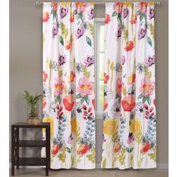 Greenland Home Fashions Watercolor Dream Curtain