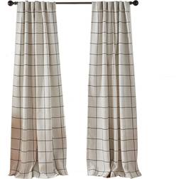 Elrene Home Fashions Brighton Windowpane Plaid 132.08x241.3cm