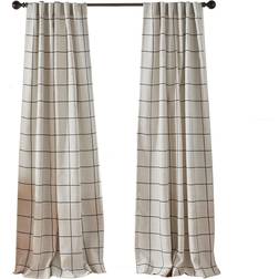 Elrene Home Fashions Brighton Windowpane Plaid