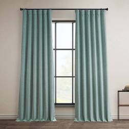 Exclusive Fabrics & Furnishings HPD Half Price Drapes BOCH-LN185-P 127x