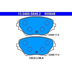 ATE Kit Pastiglie Freno 13.0460-5848.2