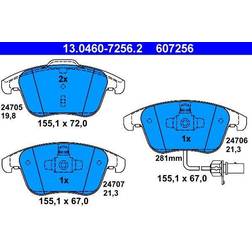 ATE Jarrupalat AUDI 13.0460-7256.2