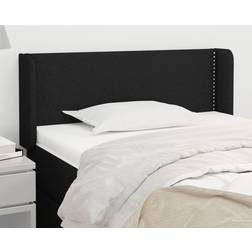 vidaXL kanter 83x16x78/128 stof Sengegavl