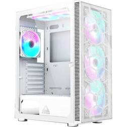 Montech X3 Mesh Tempered Glass White