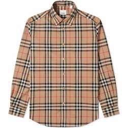 Burberry Check Poplin Shirt