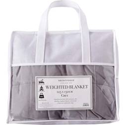 Brentfords Sensory Anxiety Weight blanket 8kg Silver, Grey, Pink (200x150cm)