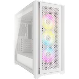 Corsair iCUE 5000D RGB AIRFLOW Tempered Glass