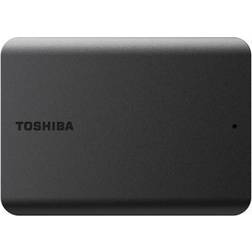 Toshiba 2TB Canvio Basics Portable Hard Drive USB 3.0 Model HDTB520XK3AA Matte Black