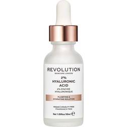Revolution Skincare Skincare Plumping & Hydrating Serum - 2% Hyaluronic Acid 30ml