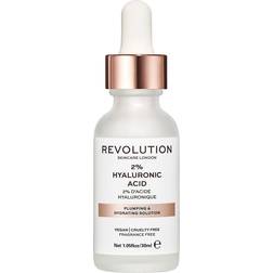 Skincare Plumping & Hydrating Serum - 2% Hyaluronic Acid 1fl oz