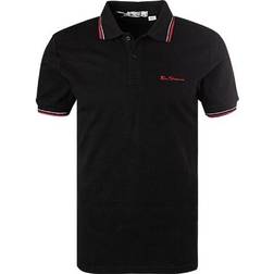 Ben Sherman Signature Polo Shirt - Black