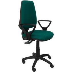 P&C Elche S Bali Accoudoirs Fixes Vert Clair Chaise de bureau