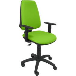 P&C Elche CP Bali Vert Pistache Accoudoirs Réglables Chaise de bureau