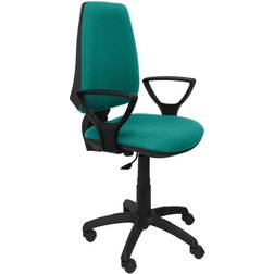 P&C Elche CP Bali Vert Clair Bras Fixes Chaise de bureau