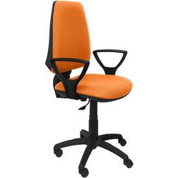 P&C Elche CP Orange Bali Bras Fixes Chaise de bureau