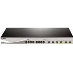 D-Link Systems DXS-1210-12TC Smart Managed Switch