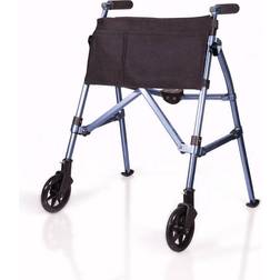 Stander EZ Fold-N-Go Walker, Short Cobalt Blue CVS