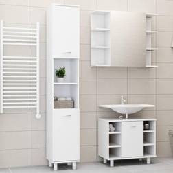 vidaXL Ensemble De Meubles de Salle de Bain 3 pcs