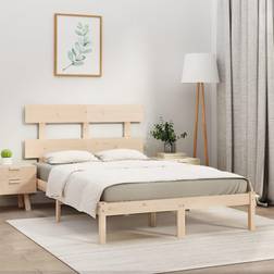 vidaXL Solid Wood Bed Frame 180 x 200 cm