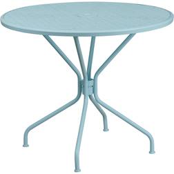 Flash Furniture Oia Commercial Grade 35.25" Round Sky