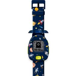 iTouch Kids Space Navy Silicone Strap Smart Watch 42.5mm Navy